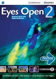 Підручник Eyes Open Level 2 Student's Book with Online Workbook and Online Practice